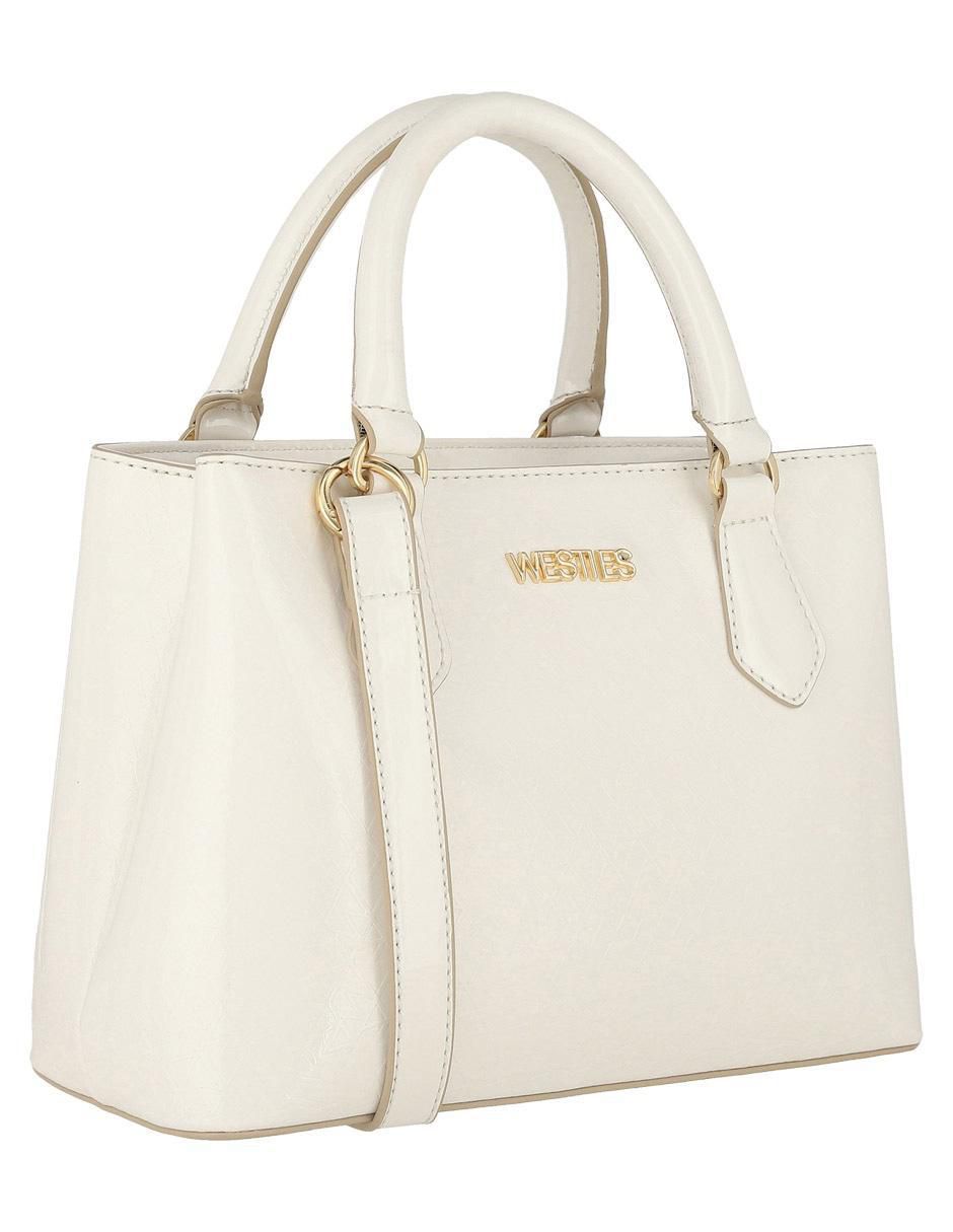 Bolsa satchel Becquer para mujer