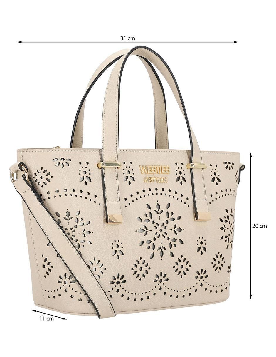 Bolsa satchel Kavya para mujer 6