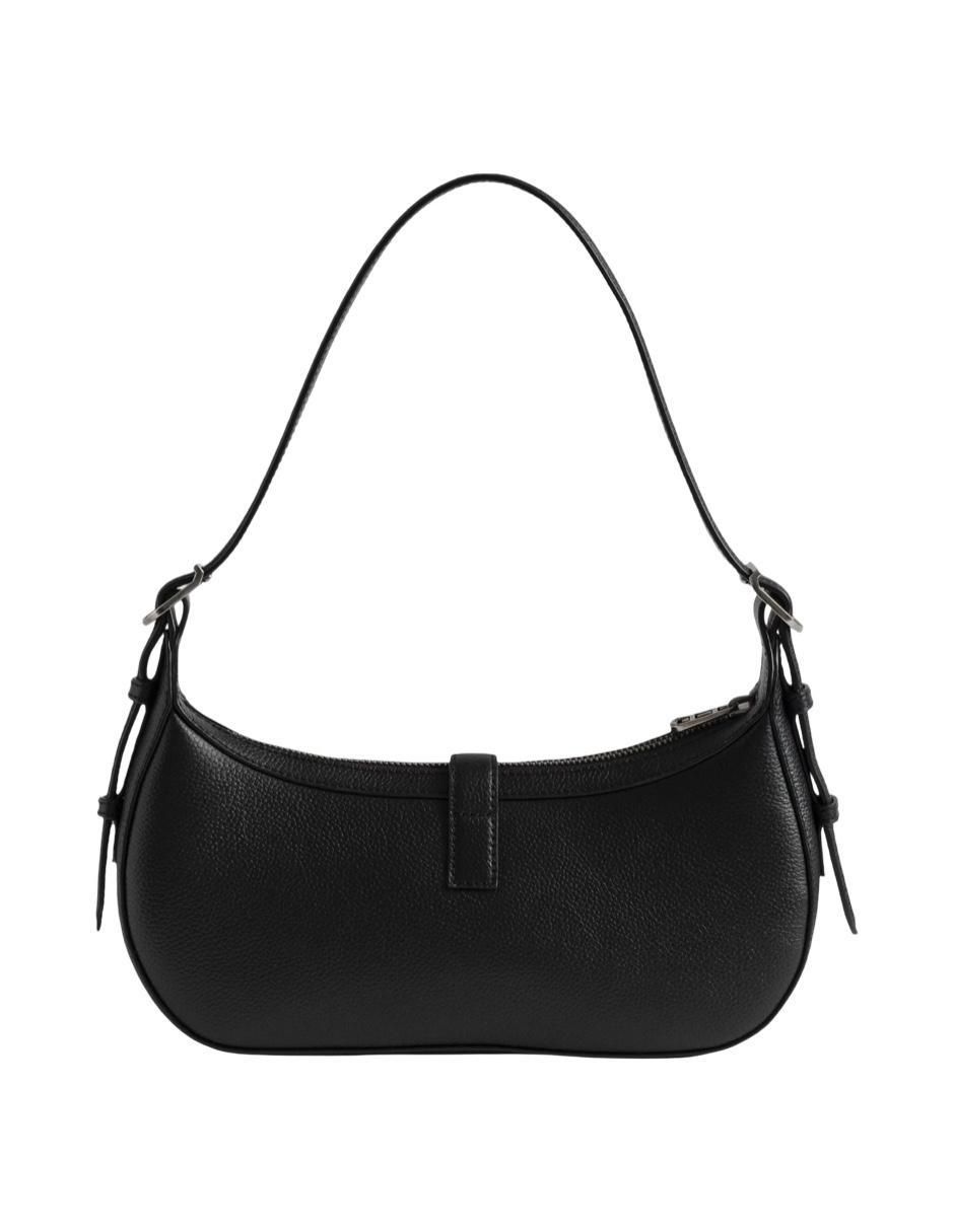 Bolsa shoulder Monnrise de cuero para mujer