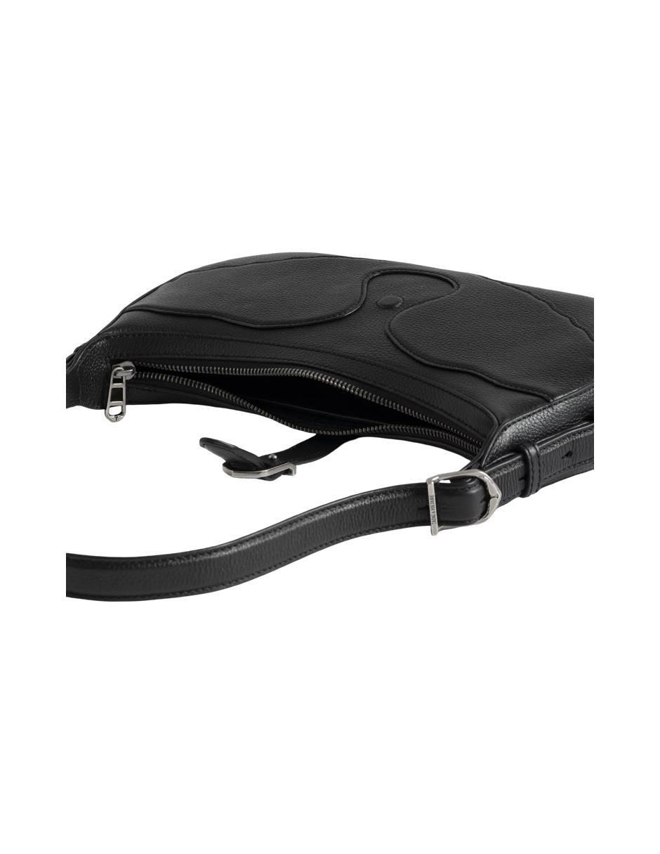 Bolsa shoulder Monnrise de cuero para mujer