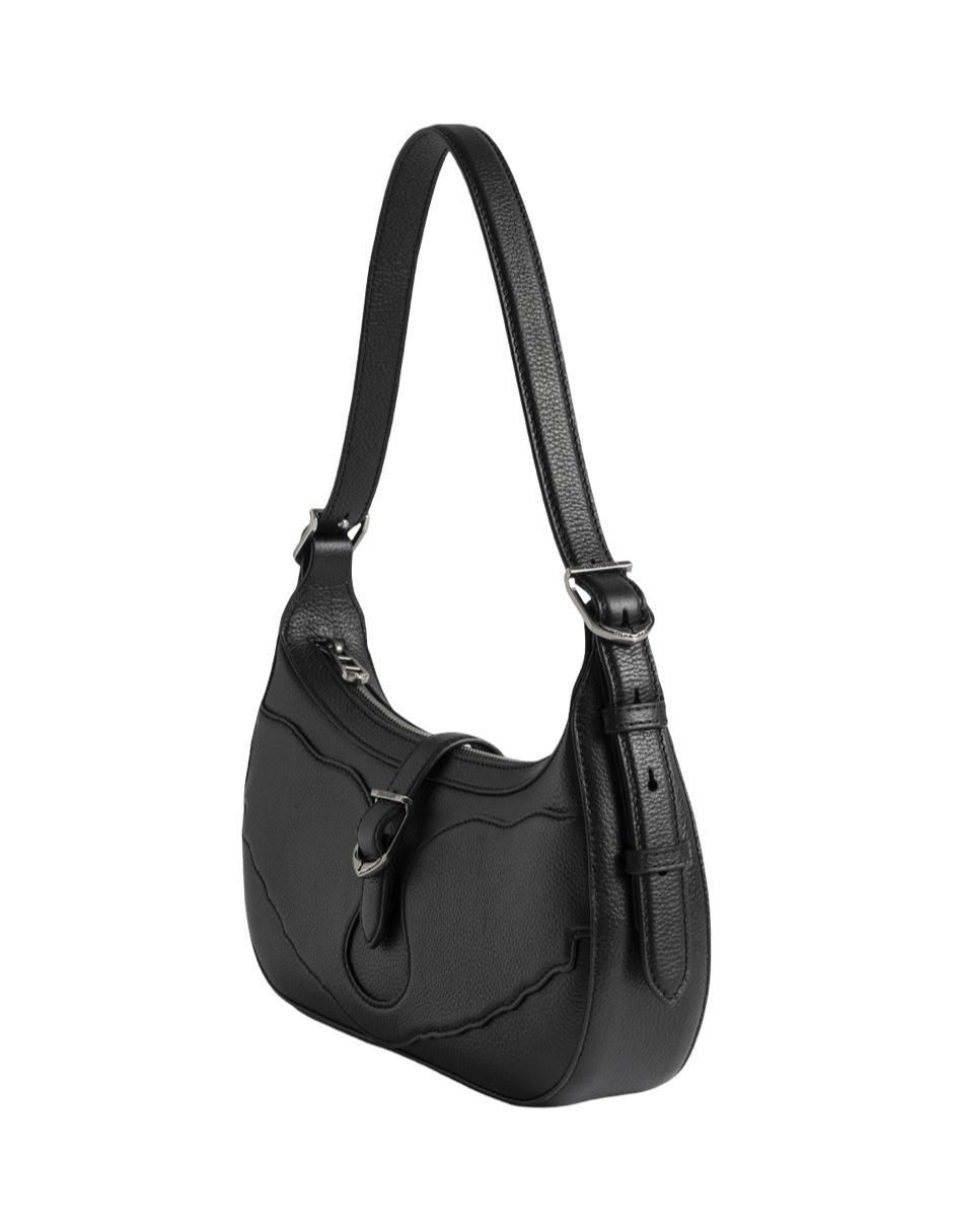 Bolsa shoulder Monnrise de cuero para mujer