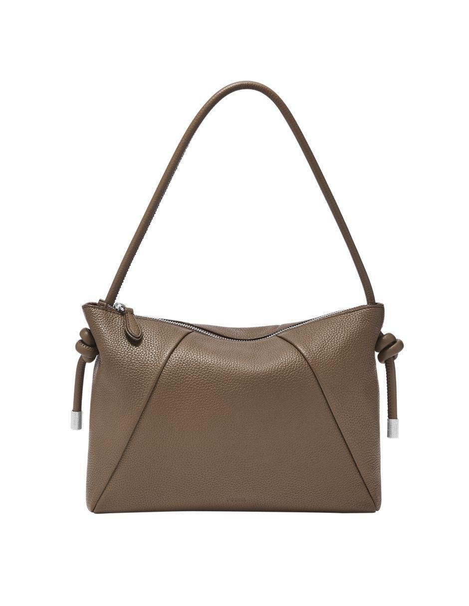 Bolsa shoulder Willa de piel para mujer