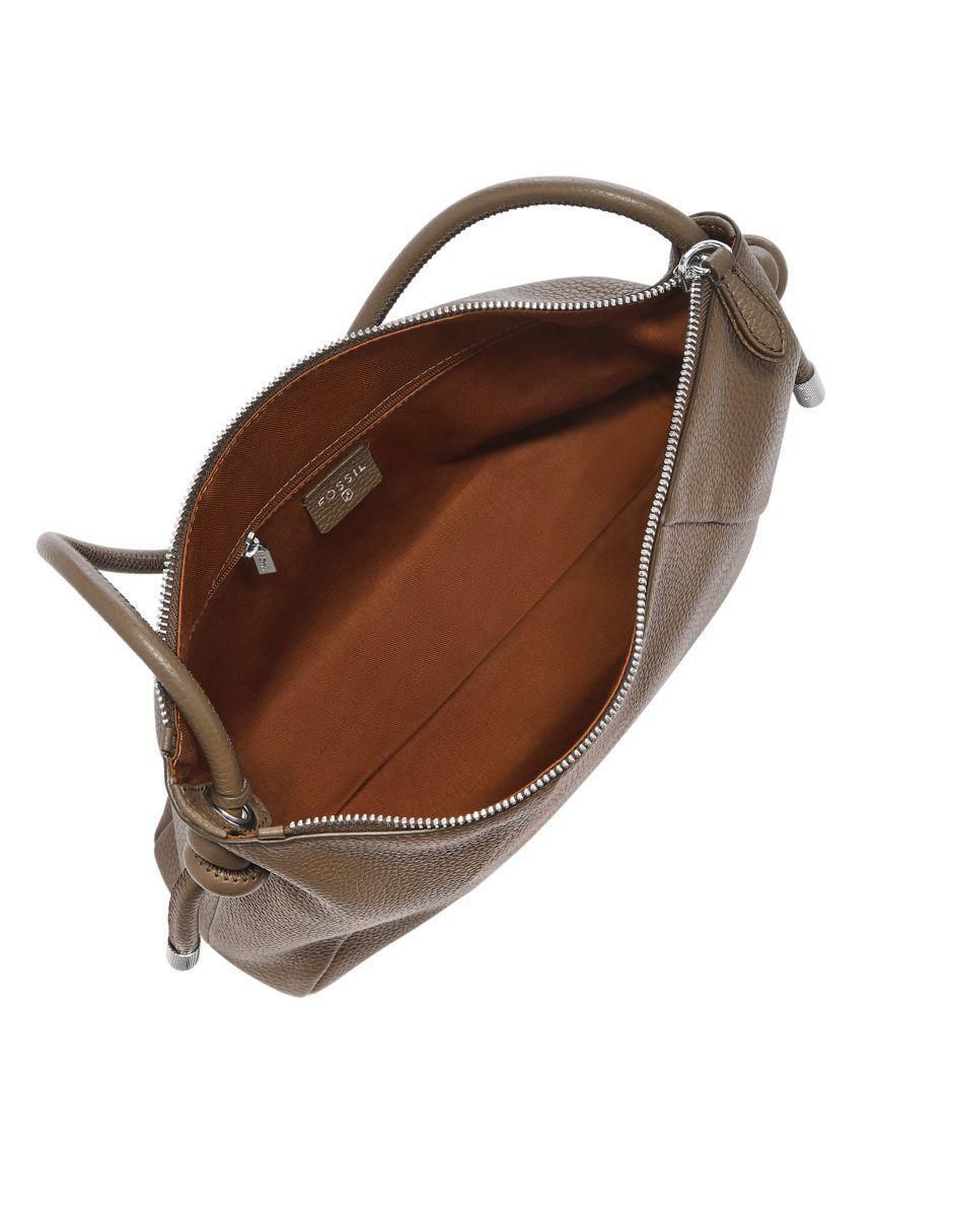 Bolsa shoulder Willa de piel para mujer