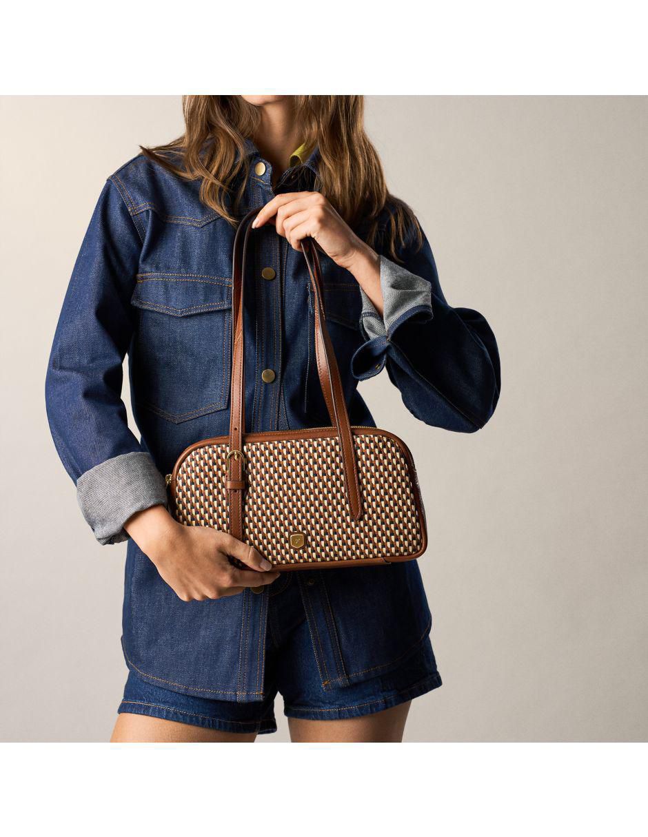 Bolsa shoulder de piel para mujer 5