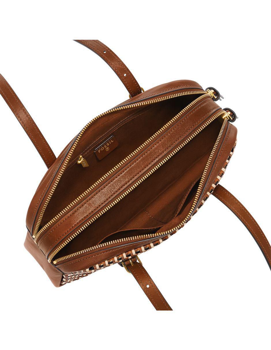 Bolsa shoulder de piel para mujer 6