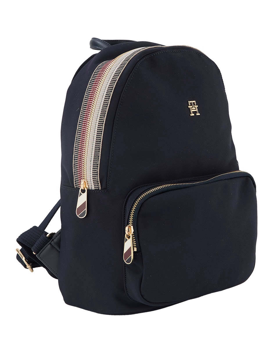Backpack casual hilfiger th poppy corp para mujer