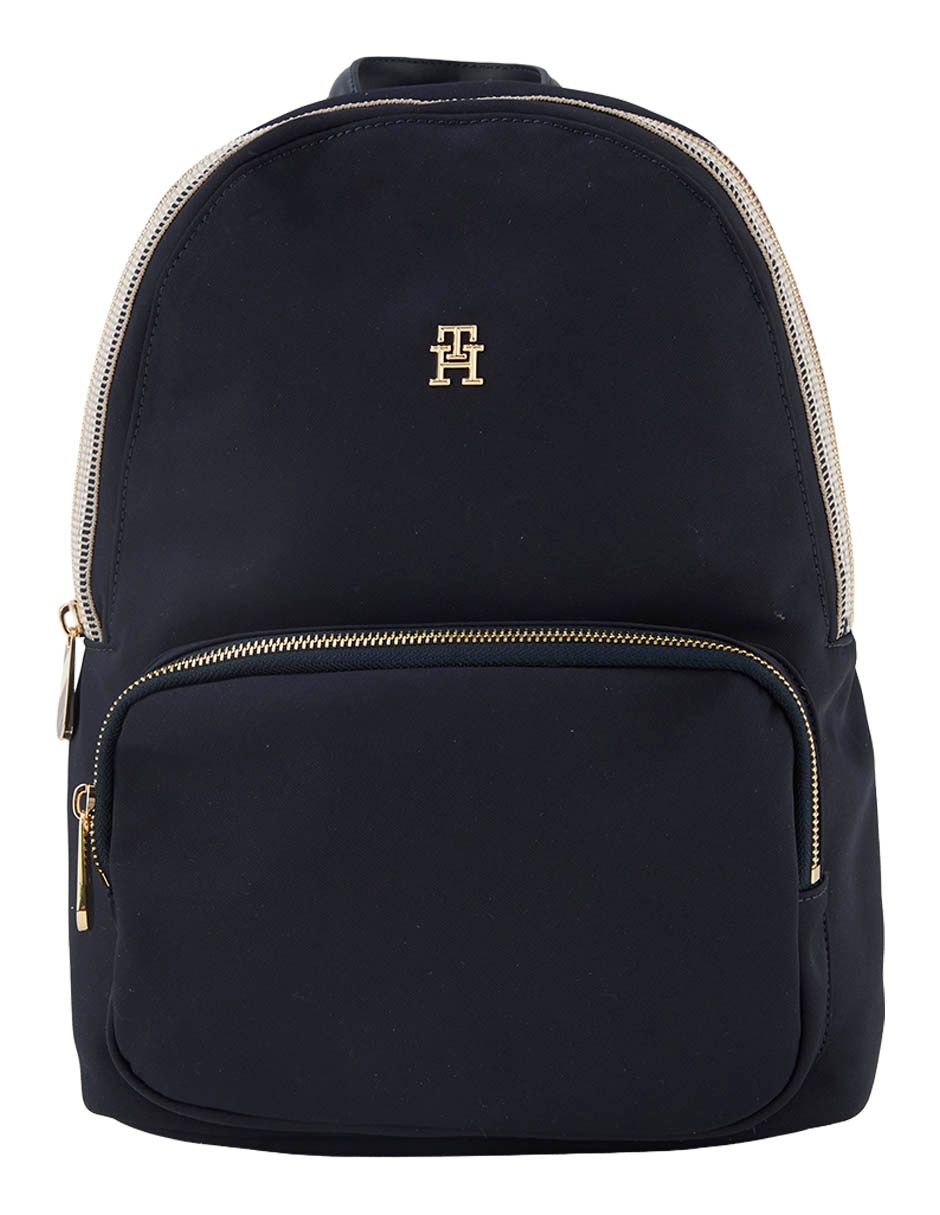 Backpack casual hilfiger th poppy corp para mujer 1