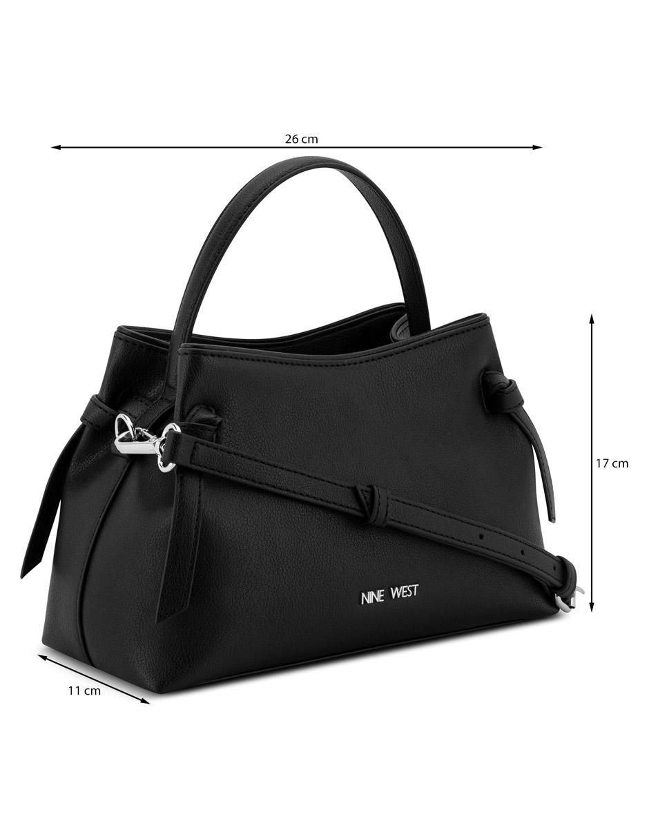 Bolsa satchel Nine West para mujer