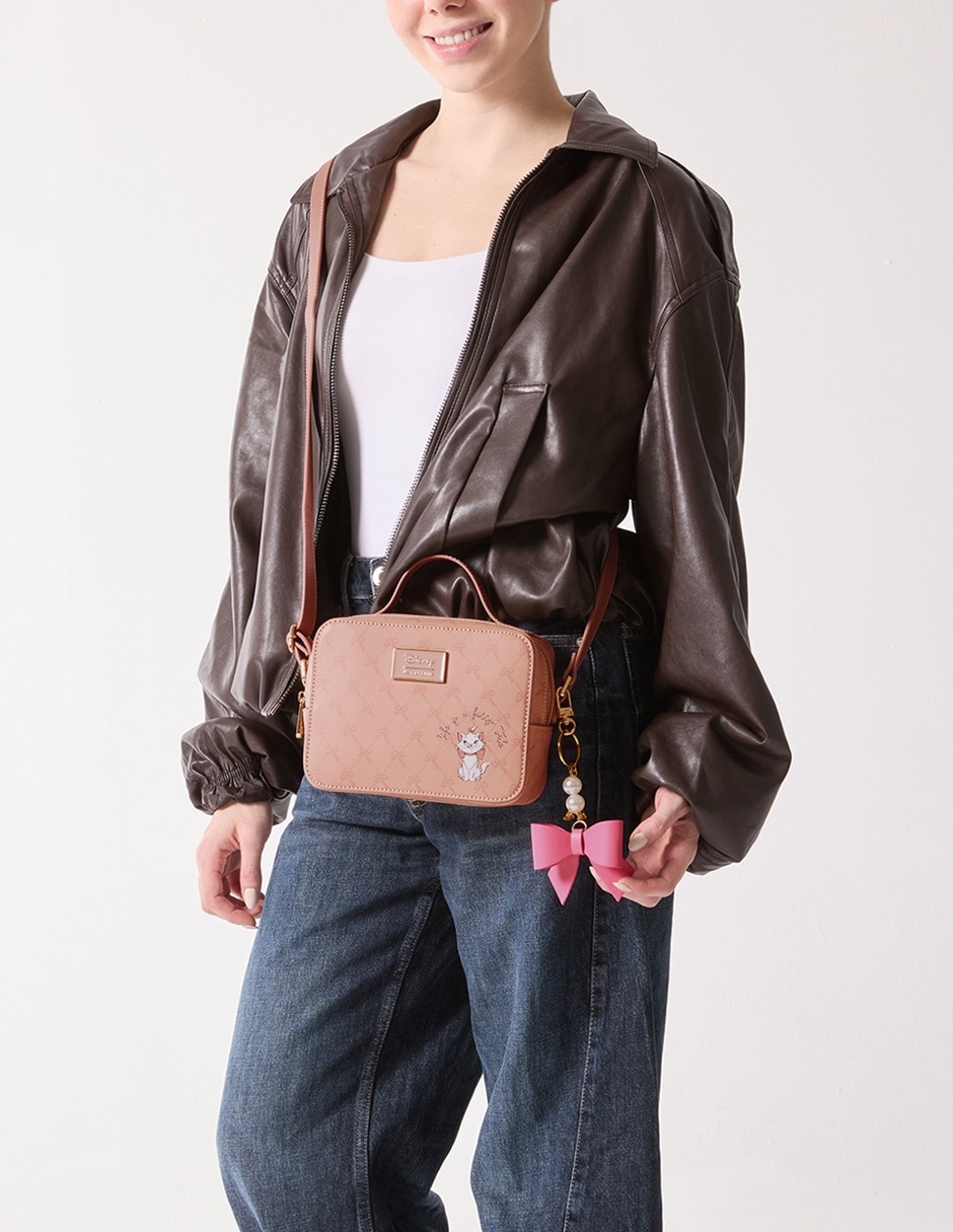 Bolsa crossbody w capsule mosro marie mujer
