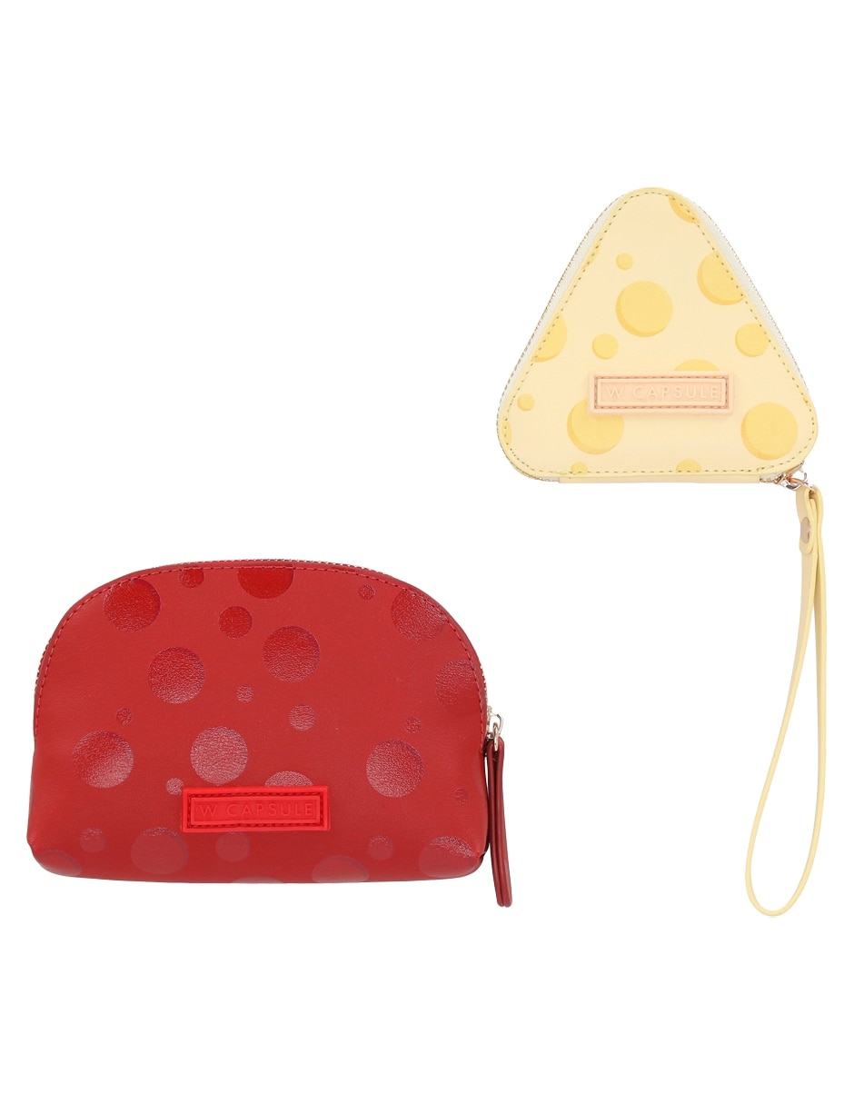 Set cosmetiquera para maquillaje dambi tom y jerry 2 piezas para mujer 4