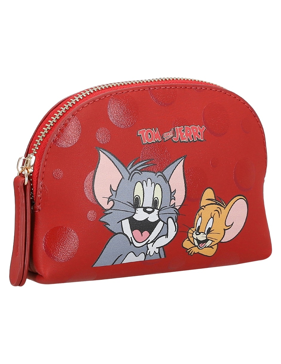 Set cosmetiquera para maquillaje dambi tom y jerry 2 piezas para mujer 10