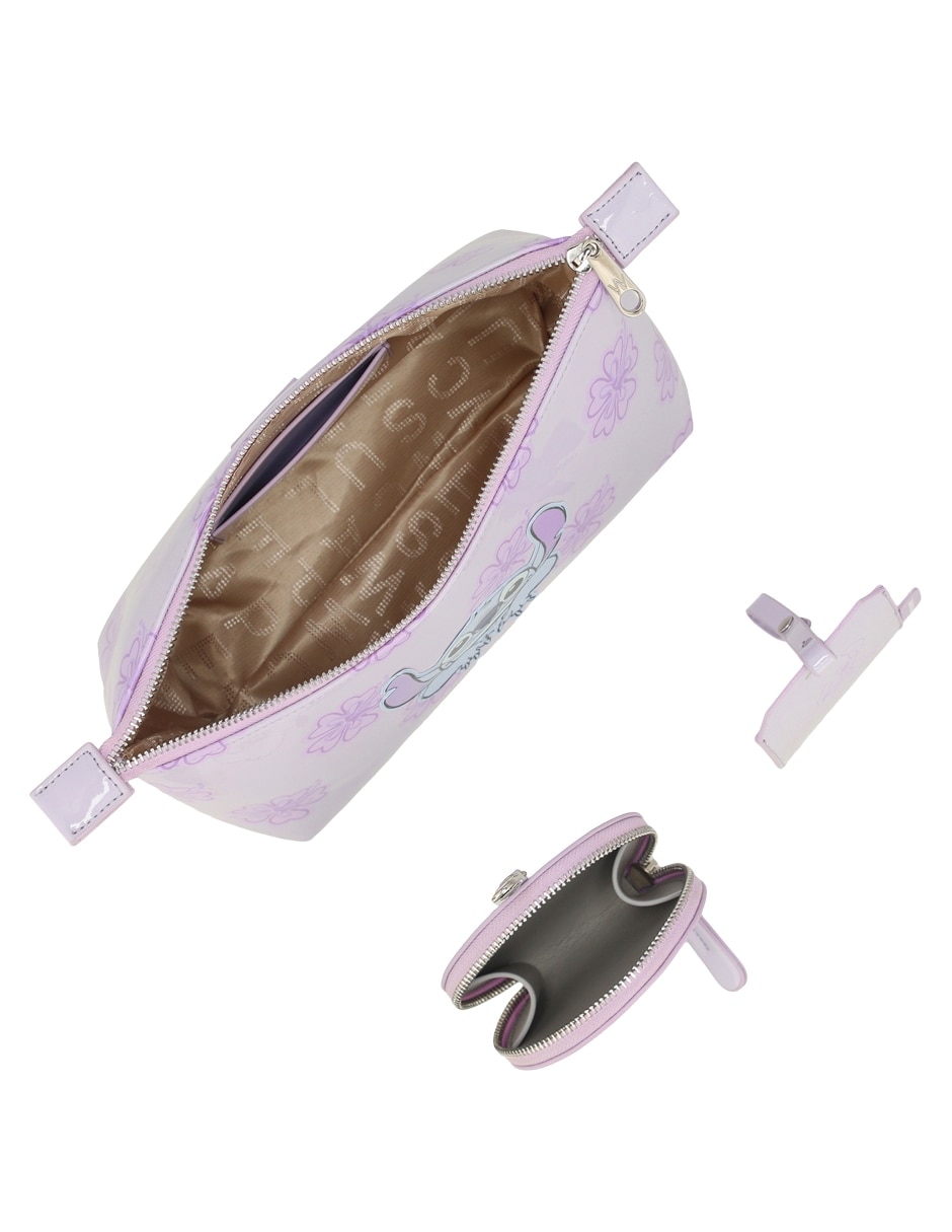 Set cosmetiquera para maquillaje w capsule kensno stitch3 piezas para mujer