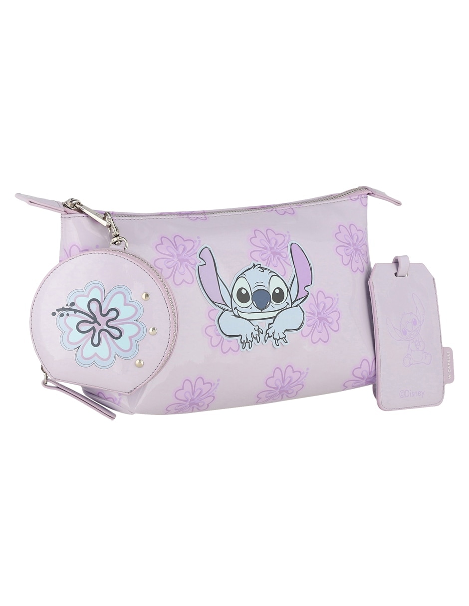 Set cosmetiquera para maquillaje w capsule kensno stitch3 piezas para mujer