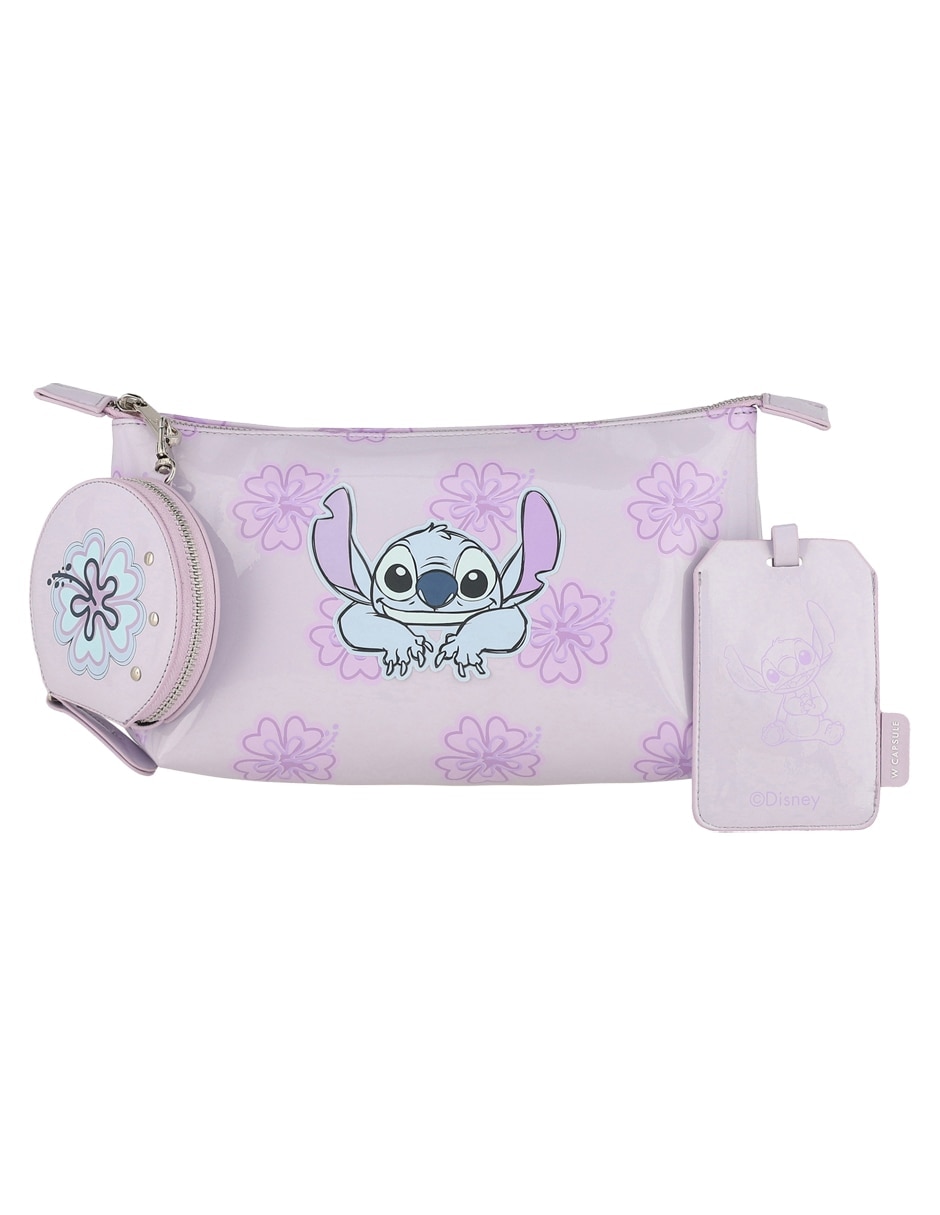 Set cosmetiquera para maquillaje w capsule kensno stitch3 piezas para mujer
