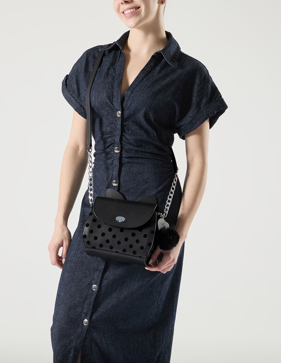 Bolsa satchel mosro lucifer mujer 4