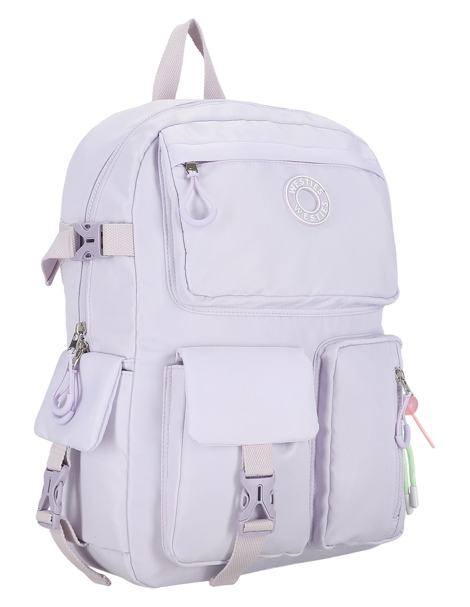 Mochila casual westies adebayo para mujer
