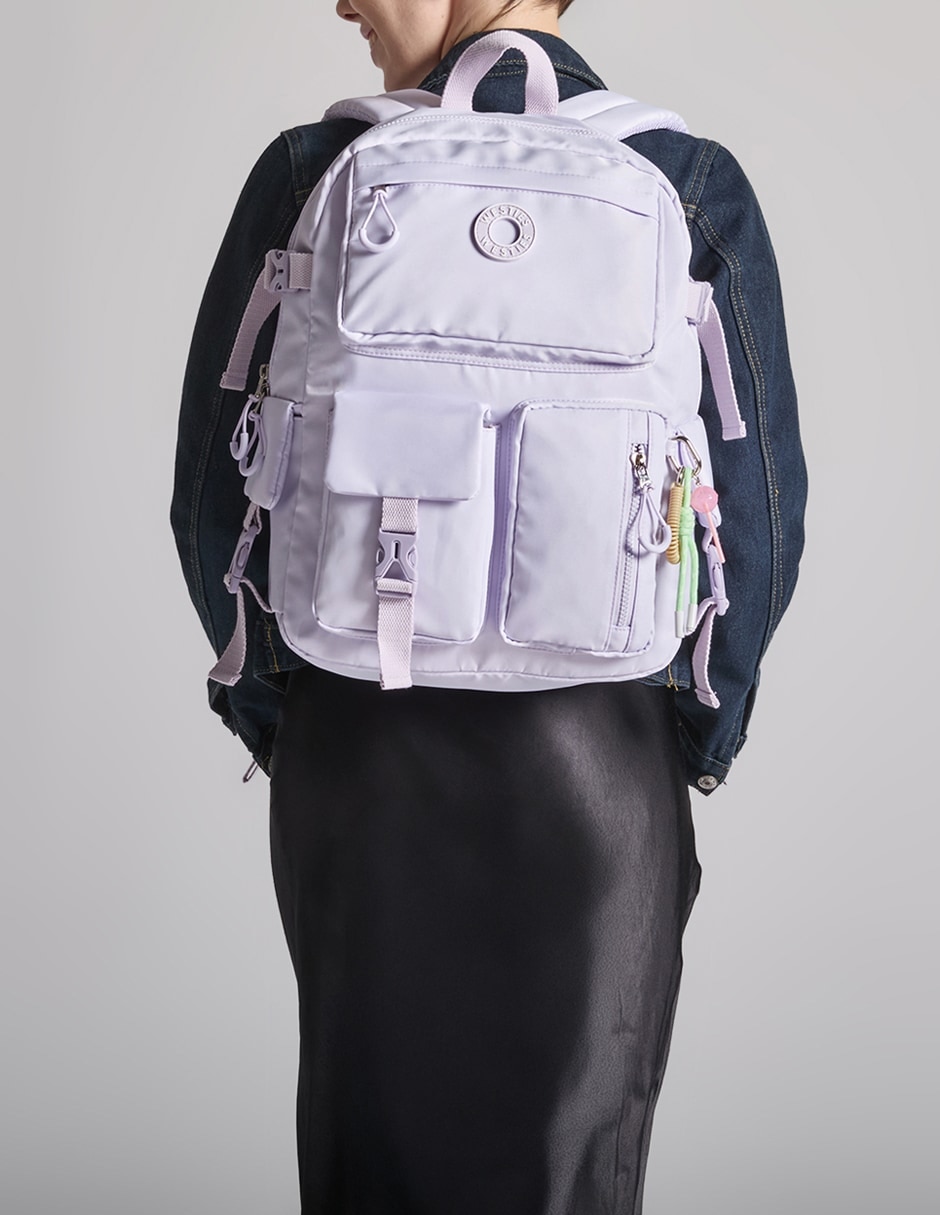 Mochila casual westies adebayo para mujer