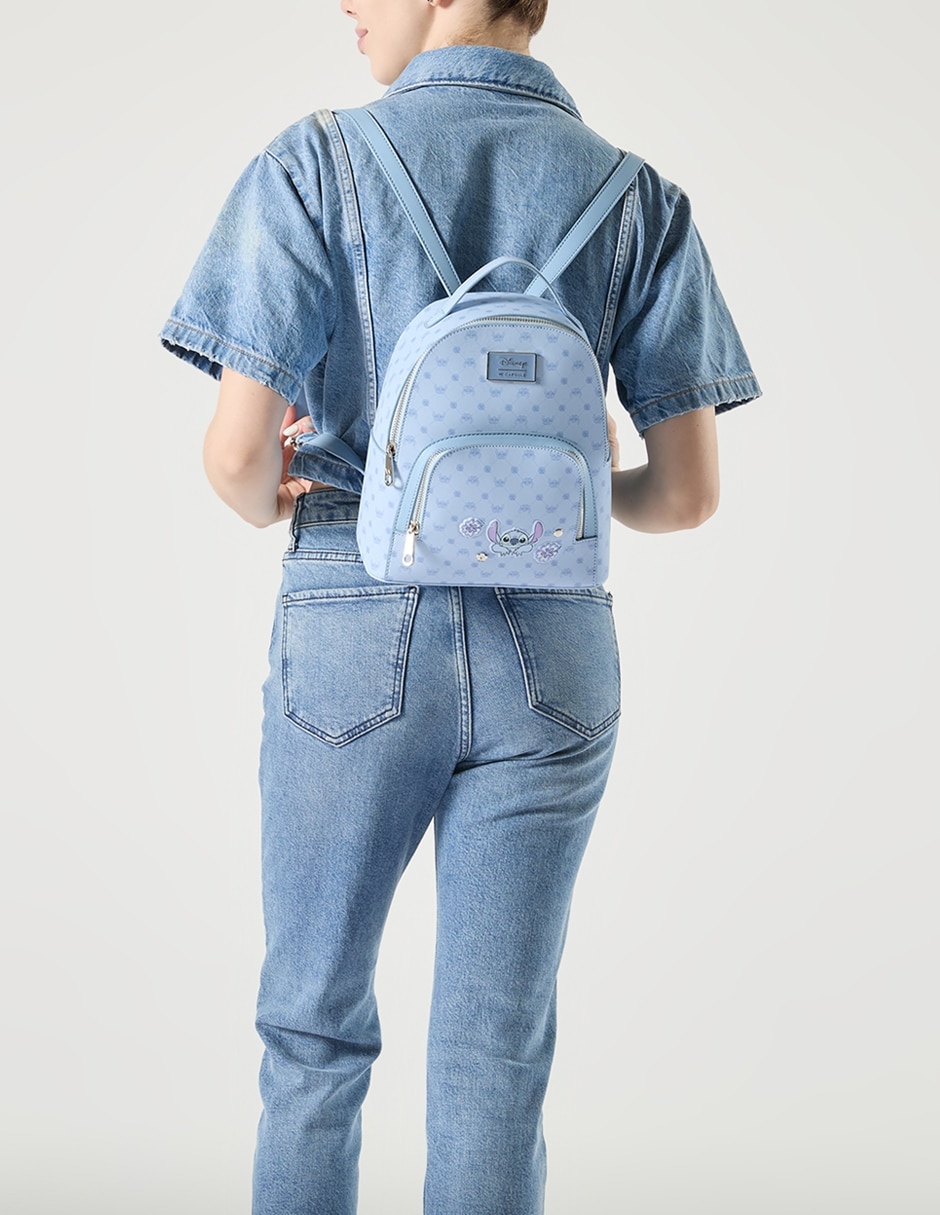 Backpack casual stitch w capsule kensno para mujer