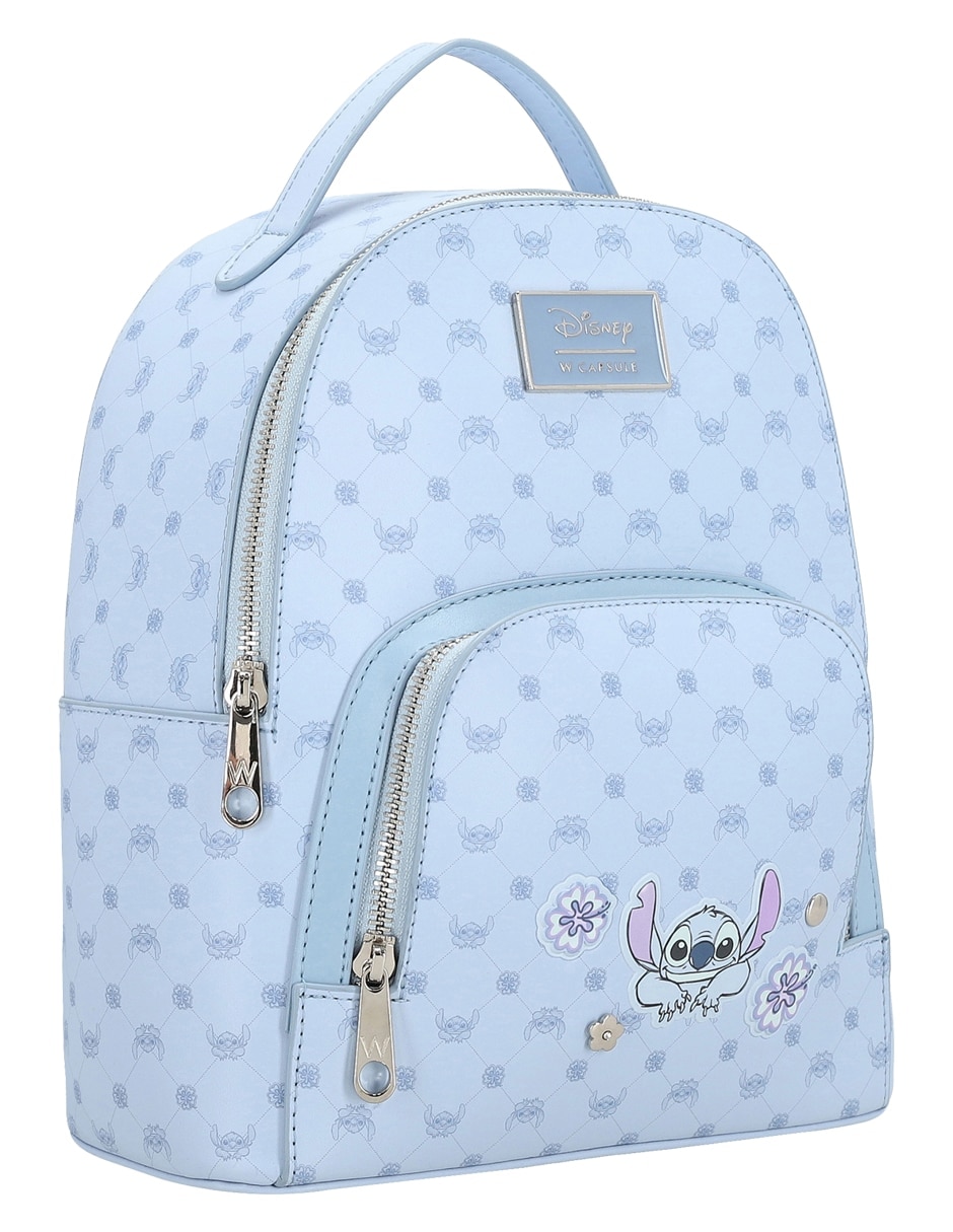 Backpack casual stitch w capsule kensno para mujer