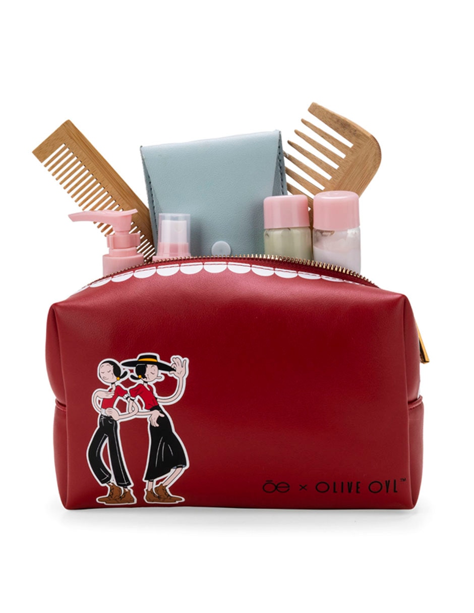 Cosmetiquera multiusos olive para mujer 8