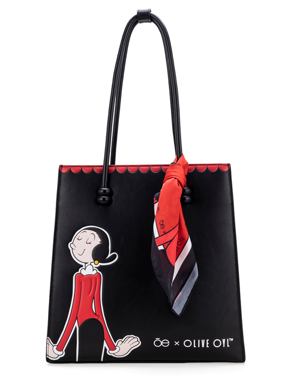 Bolsa satchel olive para mujer 1