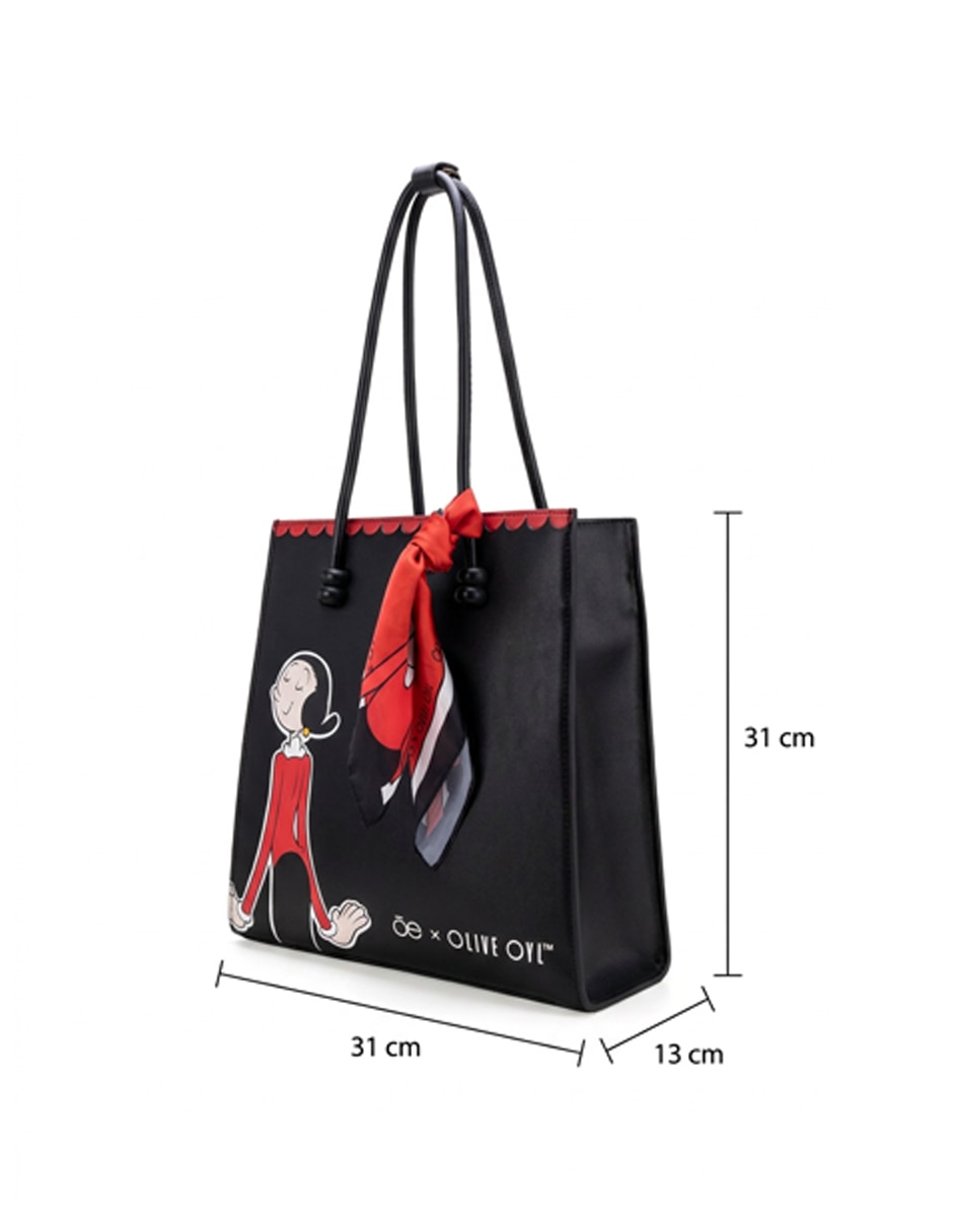 Bolsa satchel Olive para mujer 11