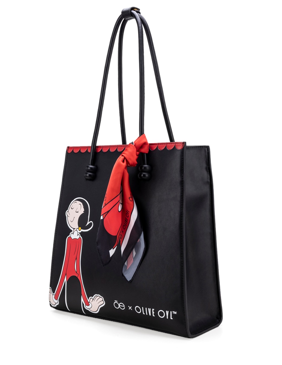 Bolsa satchel Olive para mujer 2