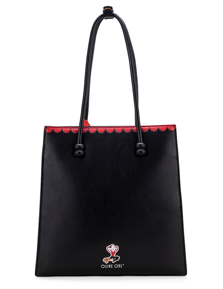 Bolsa satchel Olive para mujer 4