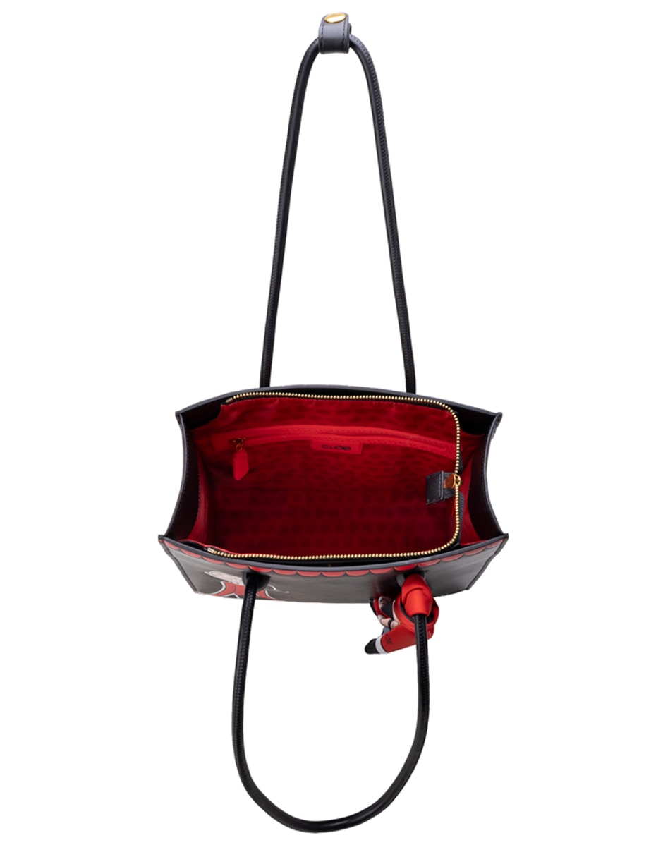 Bolsa satchel Olive para mujer 7