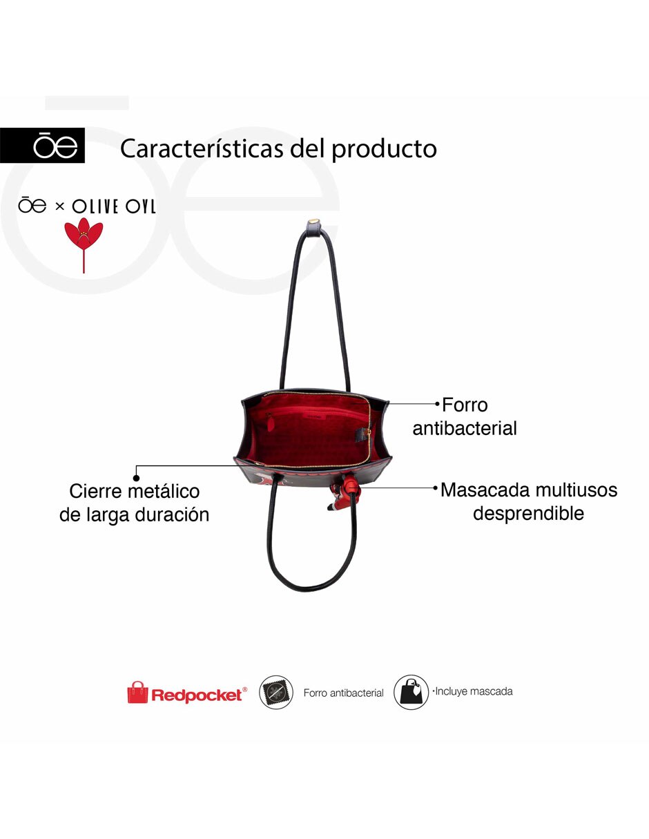 Bolsa satchel Olive 2026 para mujer 8