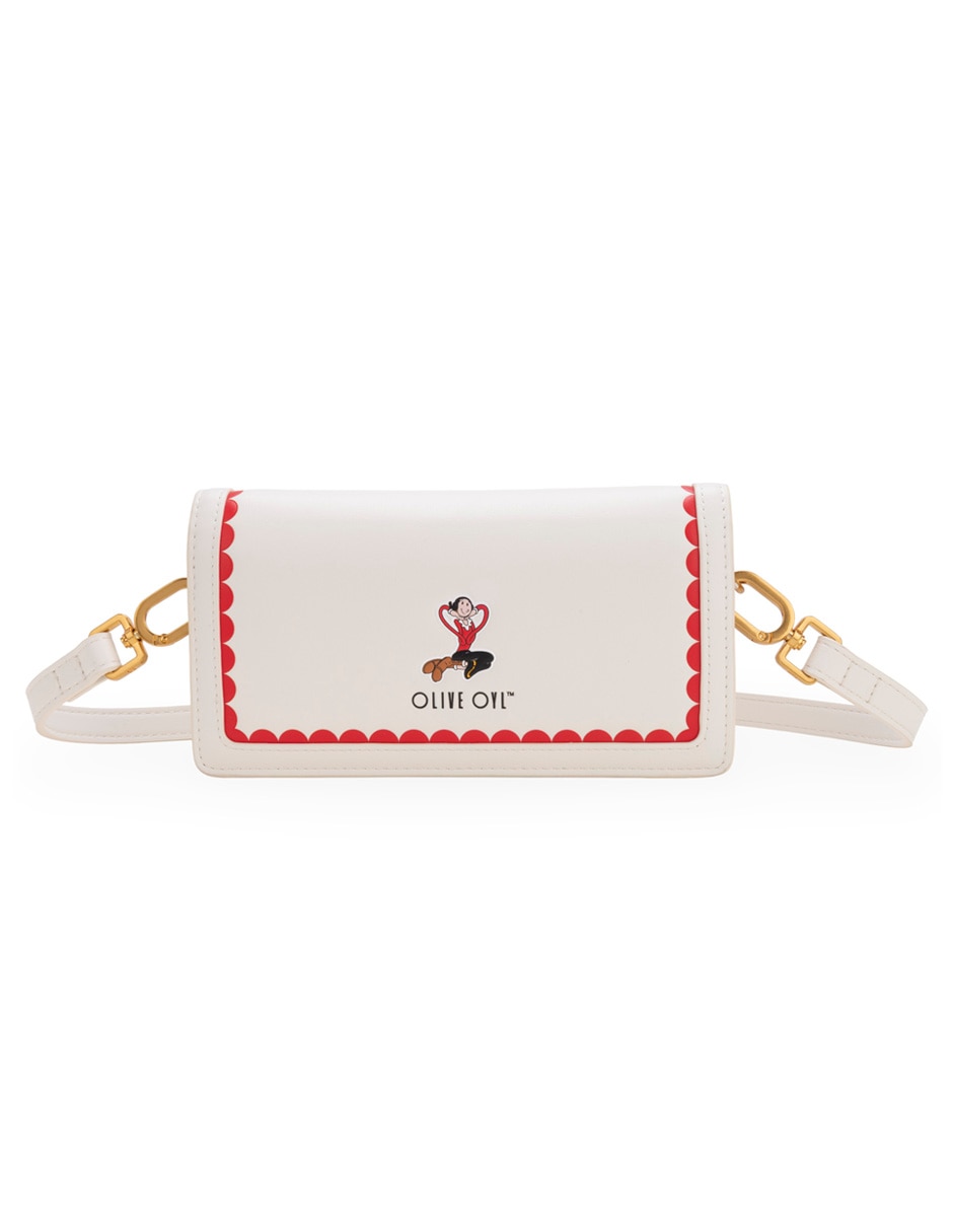 Bolsa crossbody olive para mujer 2