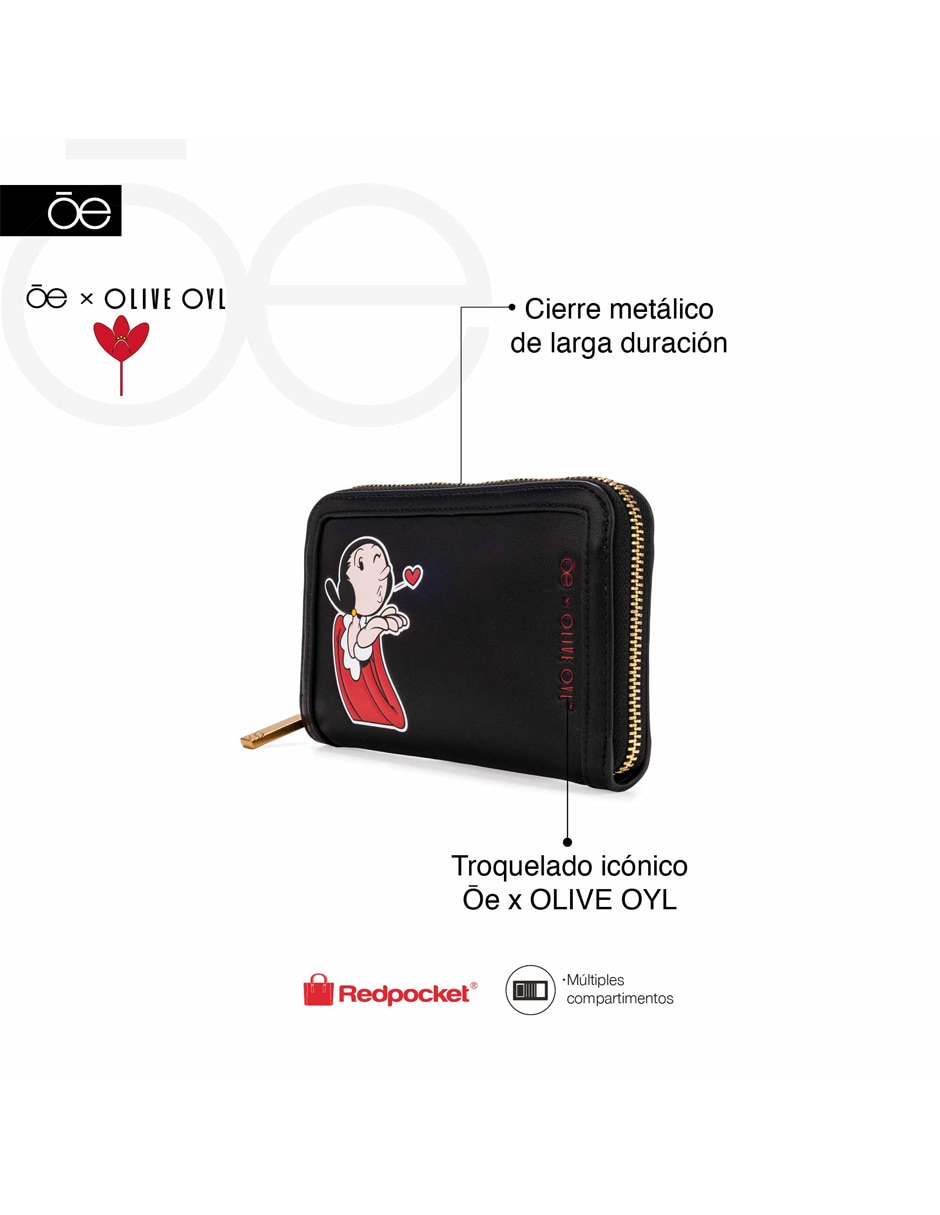 Cartera olive para mujer 2