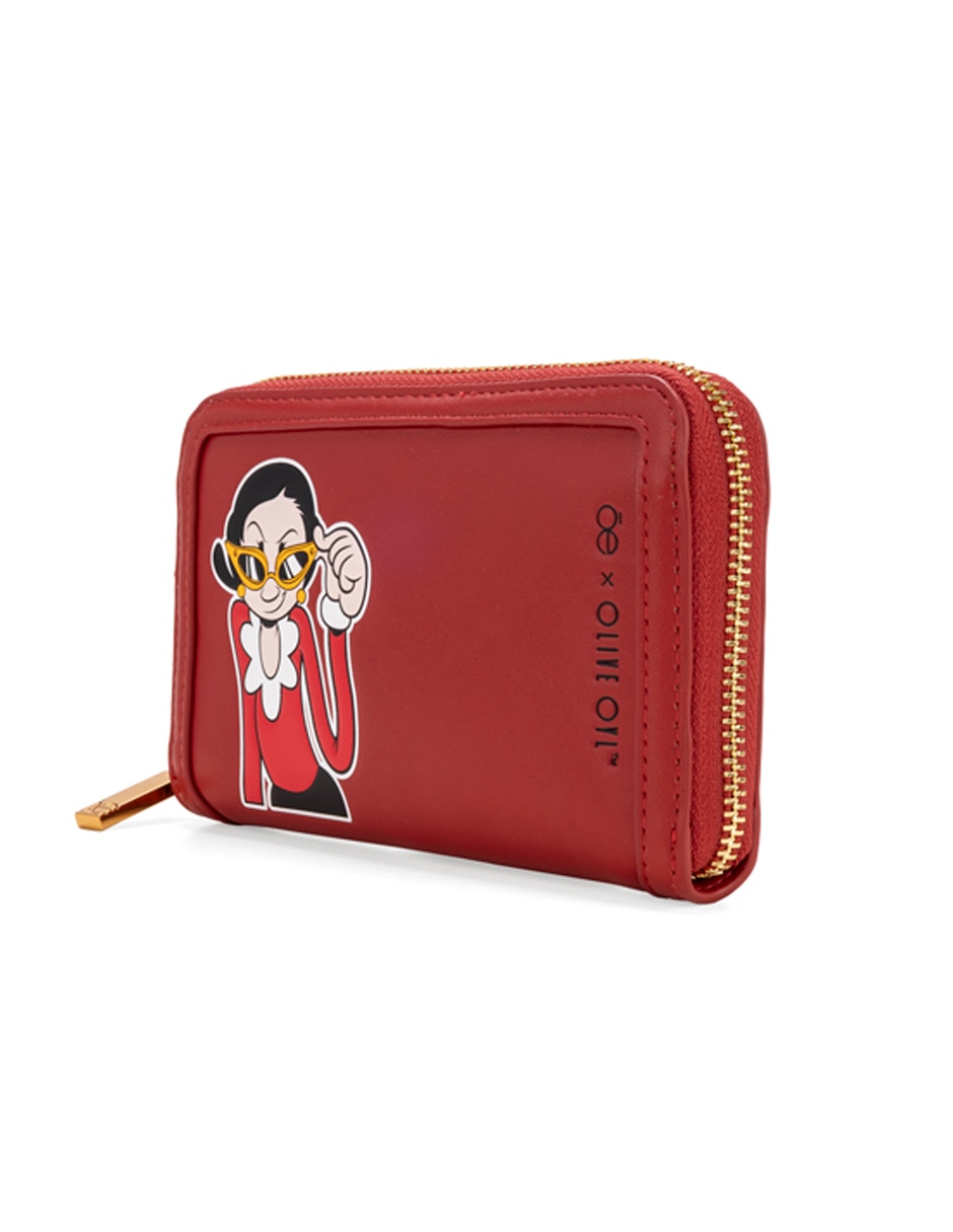 Cartera cloe olive para mujer