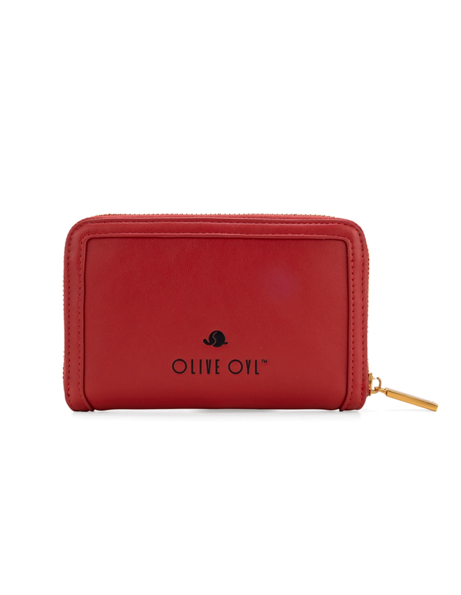 Cartera cloe olive para mujer