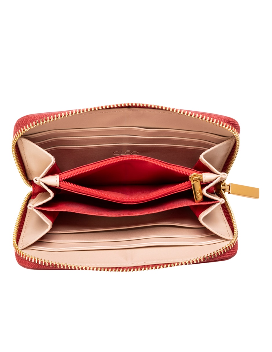 Cartera cloe olive para mujer