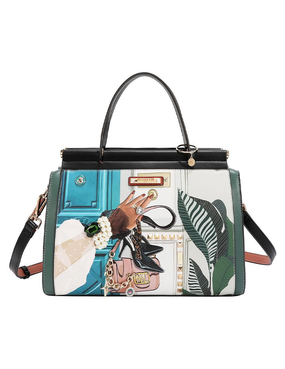 Bolsa satchel Emotion para mujer