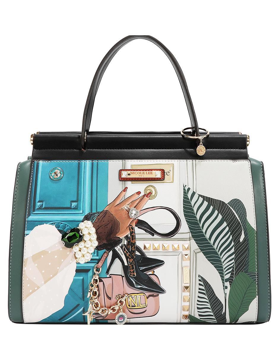 Bolsa satchel Emotion para mujer 2