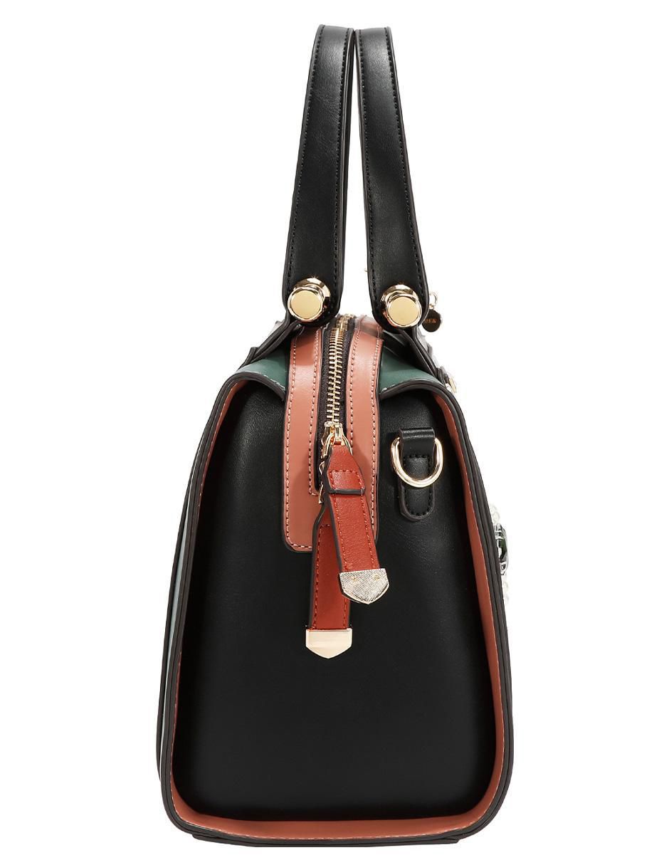 Bolsa satchel Emotion para mujer