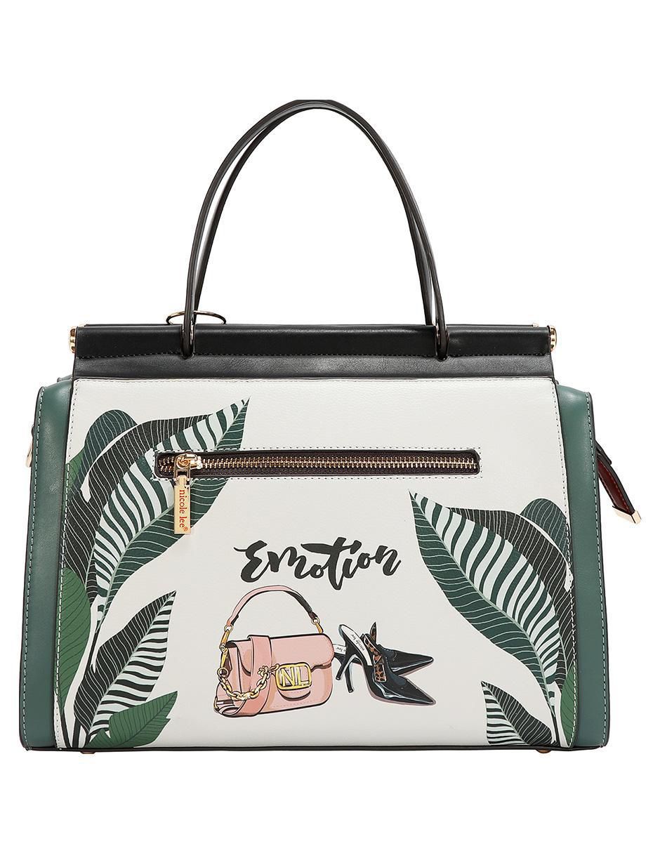Bolsa satchel Emotion para mujer