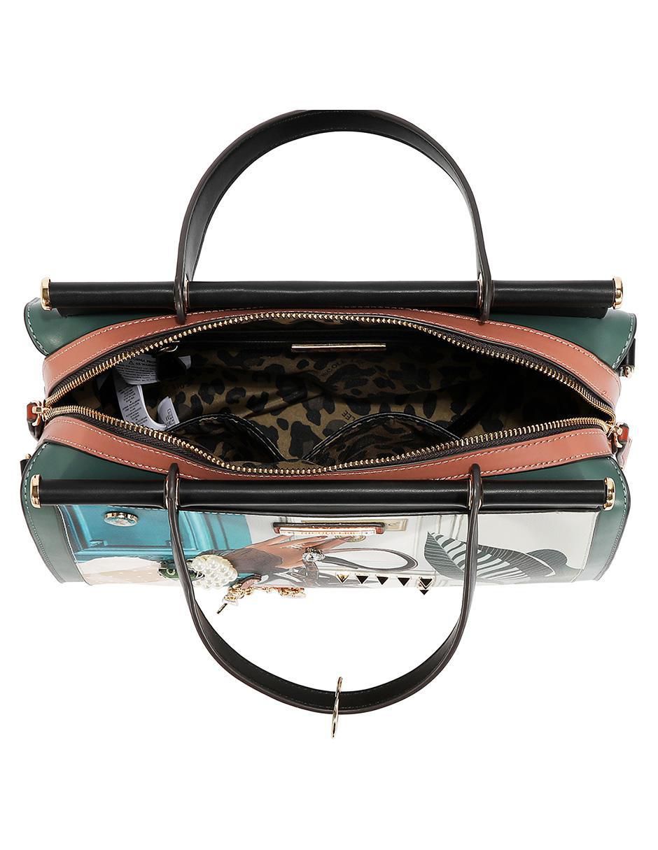 Bolsa satchel Emotion para mujer