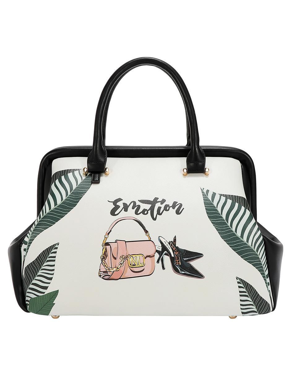 Bolsa shopper Emotion para mujer