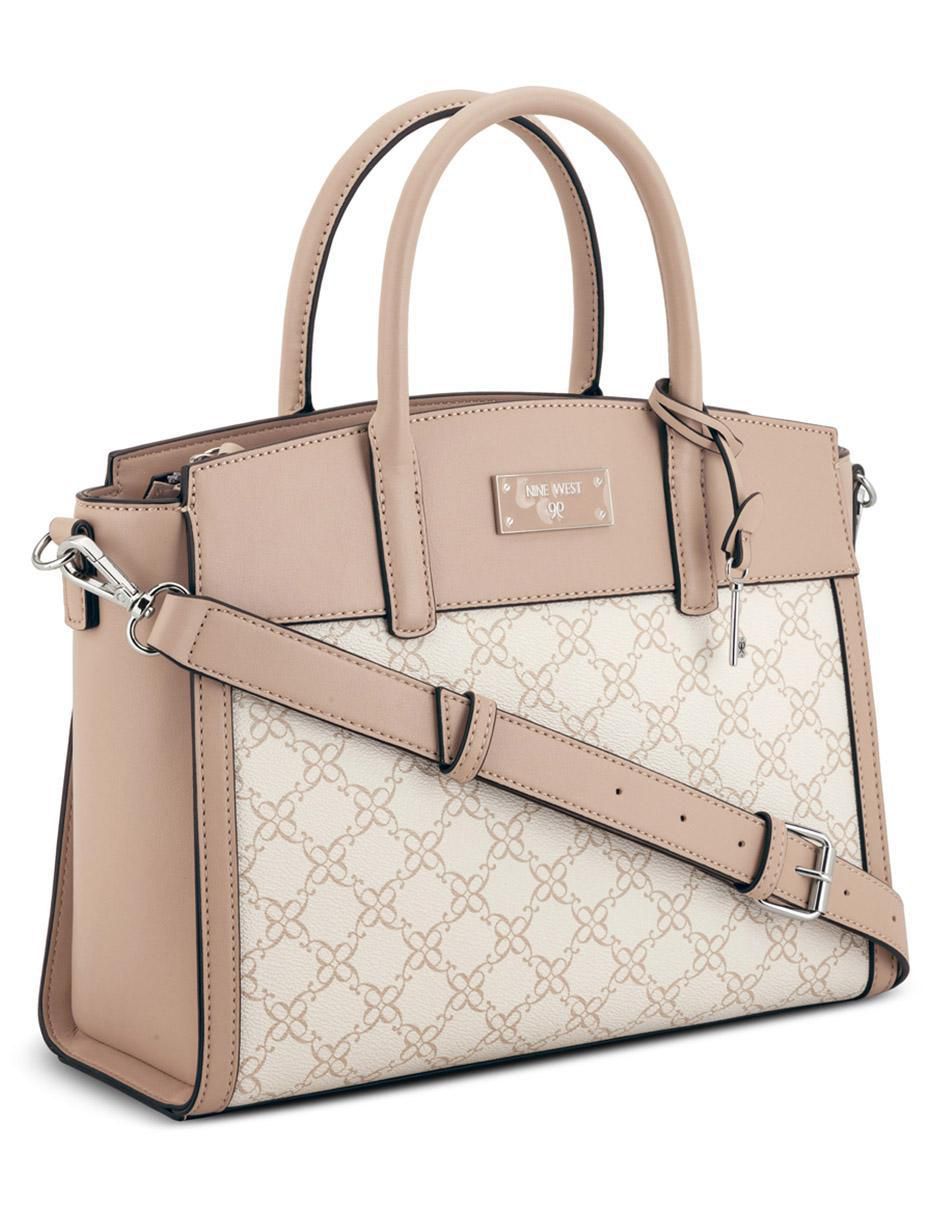 Bolsa satchel Ledger para mujer