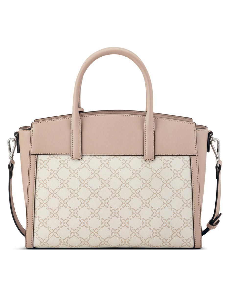Bolsa satchel Ledger para mujer