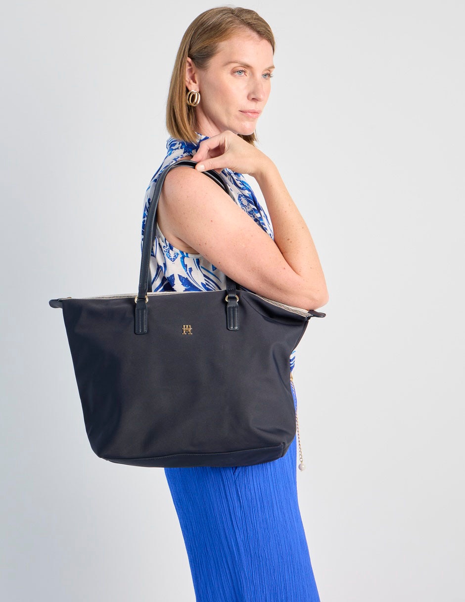 "set/bolsa" tote th poppy corp no aplica "de" poliuretano "para" (si aplica) mujer 5