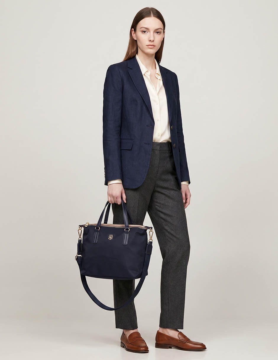 Bolsa tote tommy hilfiger para mujer