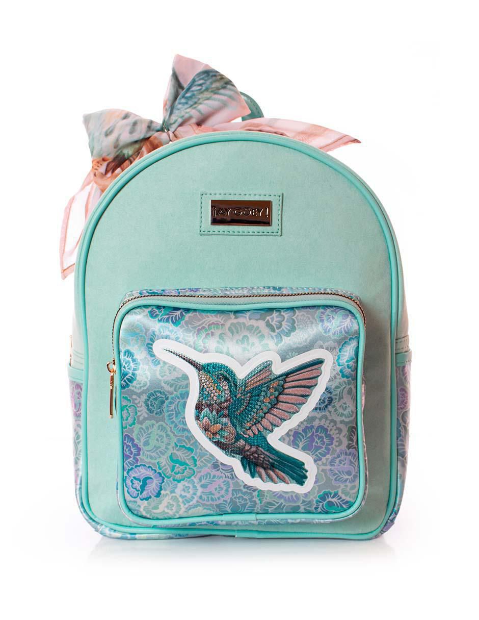 Backpack Colibrí para mujer