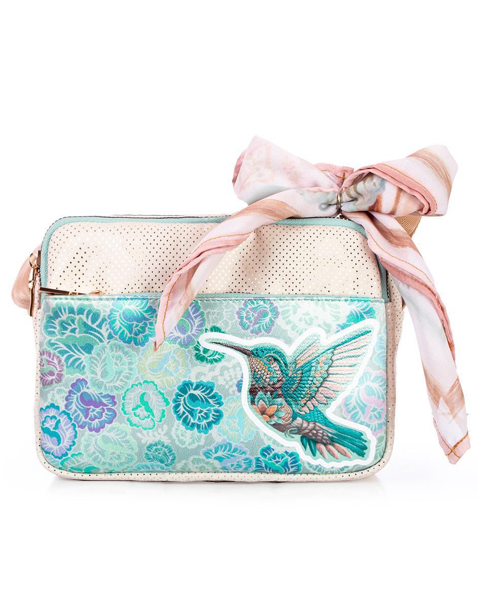 Bolsa crossbody Colibot Colibrí para mujer
