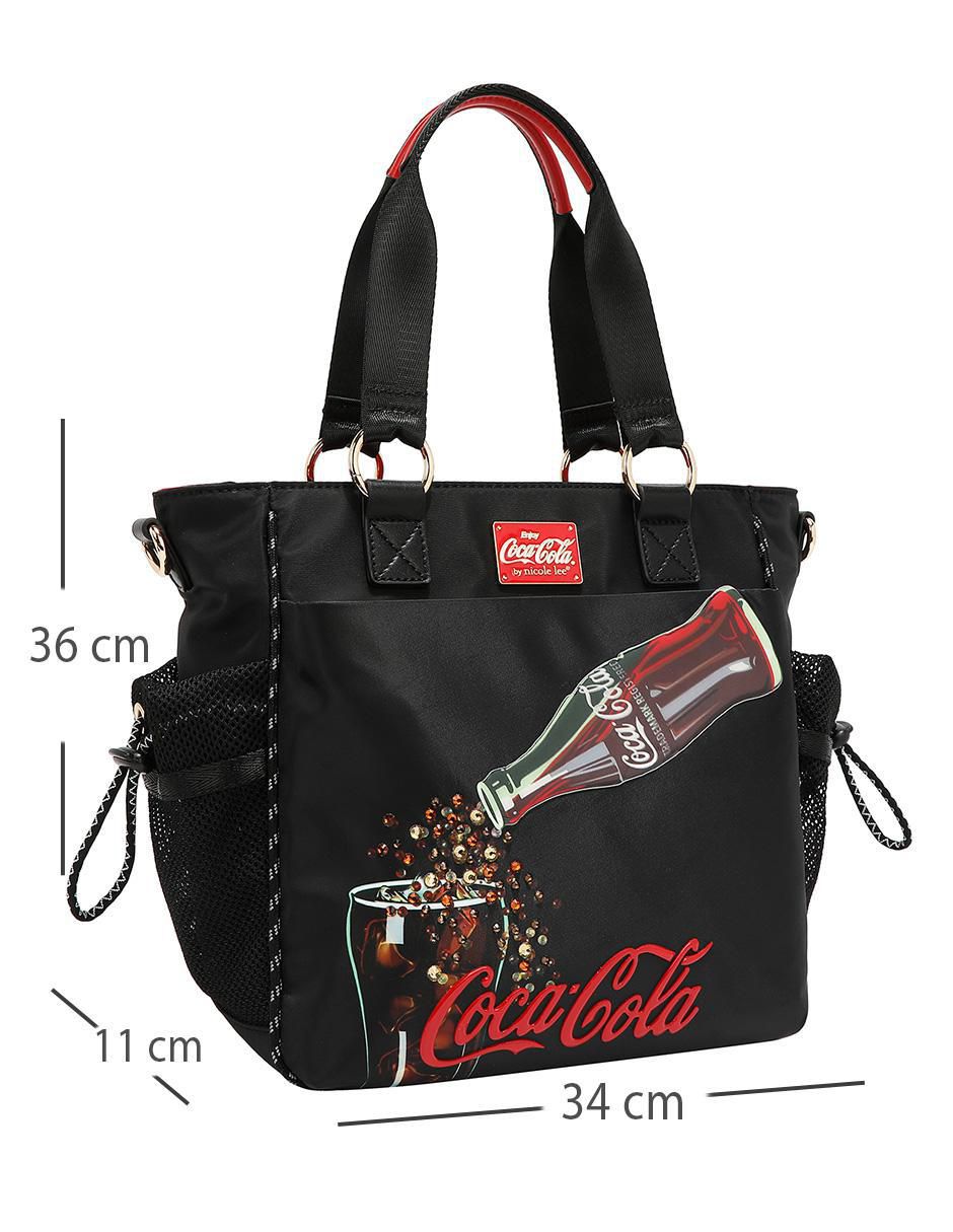 Bolsa tote Coca-Cola para mujer 5