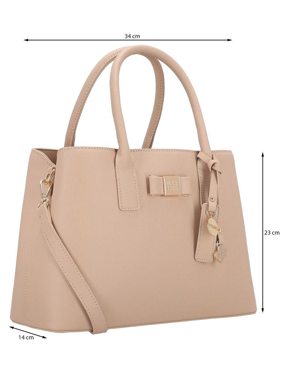 Bolsa satchel Kourosh para mujer 7