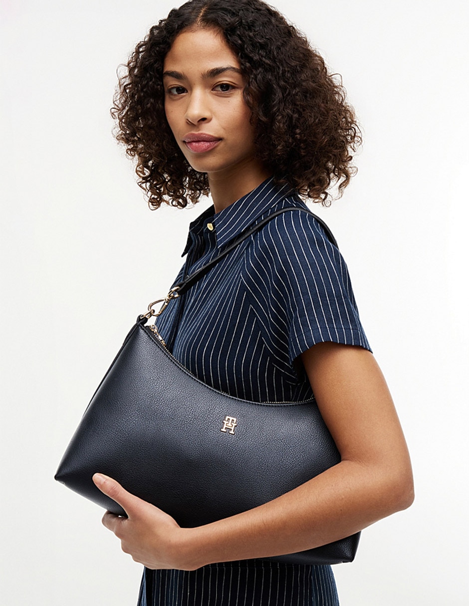 Bolsa shoulder Hilfiger Th Icon para mujer 4